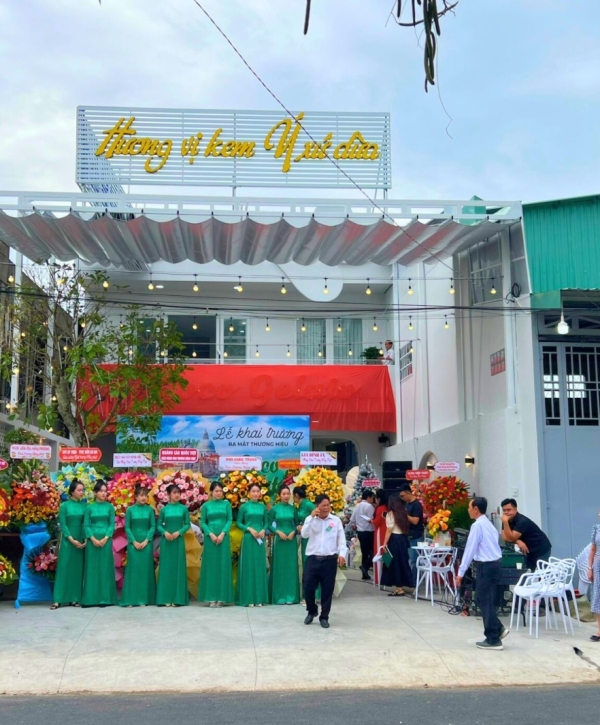 Chúc Mừng Khai Trương Coco Gelato