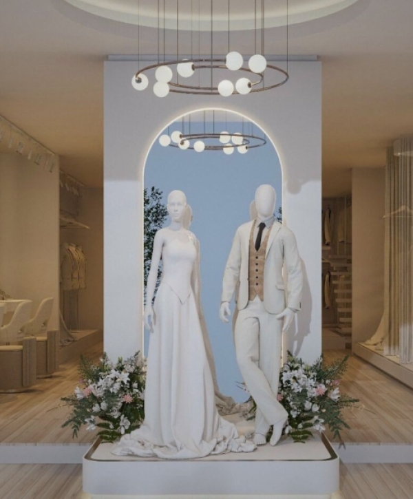 [CÔNG TRÌNH] NGOC'S WEDDING STUDIO | BEN TRE