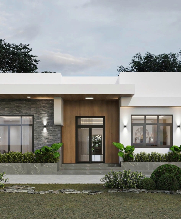 Biệt thự nhà vườn hiện đại tại Bến Tre