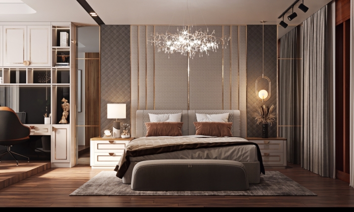 [Phòng Ngủ Master] N's House