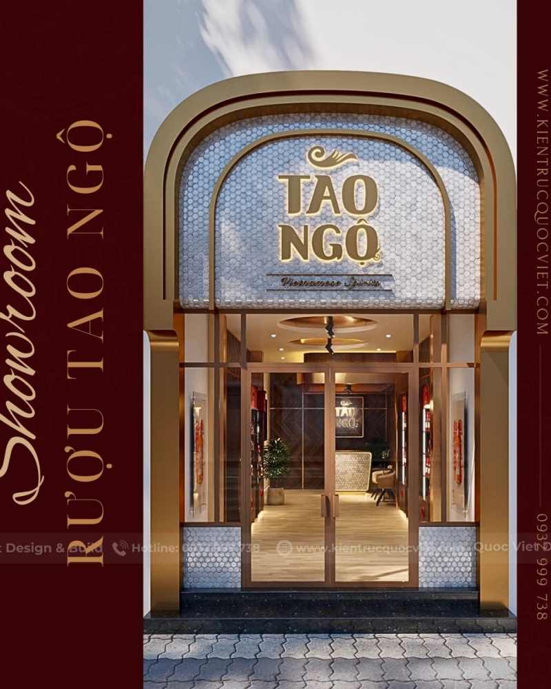 Showroom Rượu Tao Ngộ