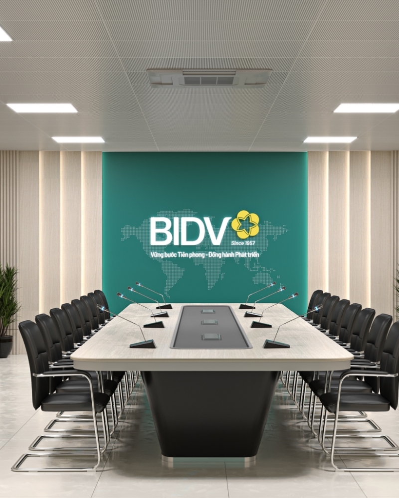 BIDV Bank Meeting Room