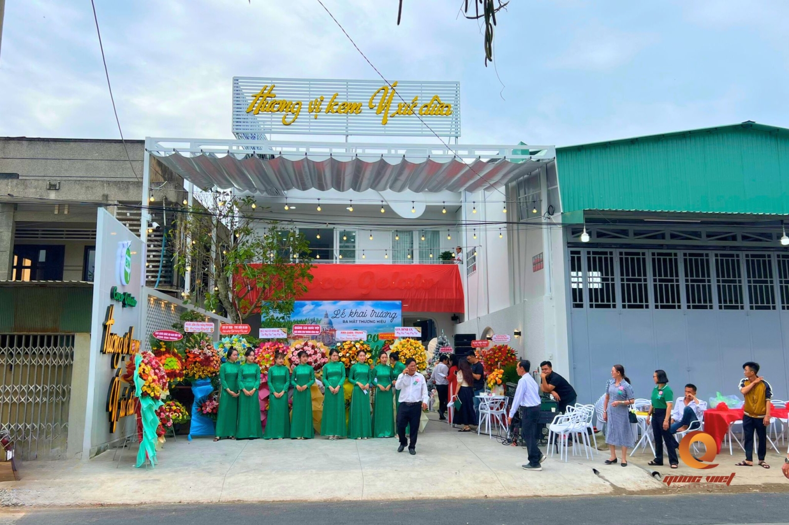 Chúc Mừng Khai Trương Coco Gelato