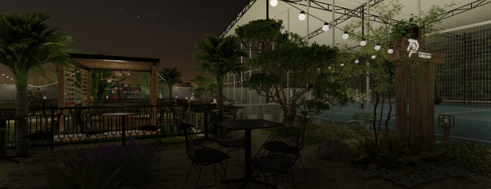 [CÔNG TRÌNH] TUONG PHAT - PICKLEBALL COFFEE